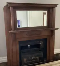 Vintage Fireplace