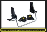 (NEW) BOB Gear Single Jogging Stroller Adapter Graco Car Seat