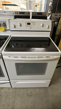 Inglis 30” White Glass Top Stove-Fully Tested 30-Day Warranty  Kitchener / Waterloo Kitchener Area Preview