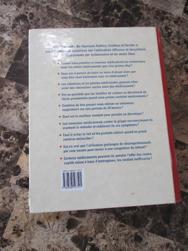 Livre: Le guide canadien des medicaments in Textbooks in Gatineau - Image 4