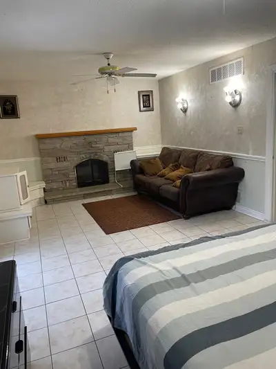 Kindly read the ADD before inquiring….Thanks Fully furnished BACHELOR/STUDIO APARTMENT Available for...