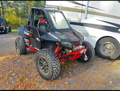 4700 kms Inferno heated cab Windshield Light bar Tune Clutch kit Try your trade