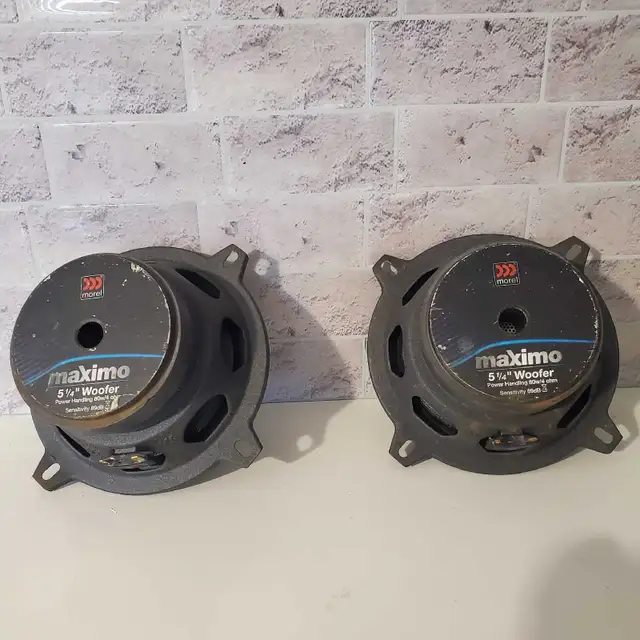 Morel Maximo 5 1/4" speakers in Speakers in Markham / York Region - Image 10