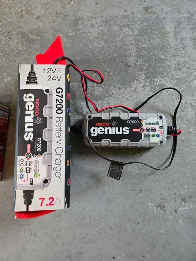 2 chargers and obdii nt301 for sale