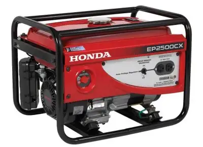 I'm selling a brand new Honda EP2500CX generator, known for its reliability and performance, this un...