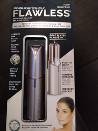 Finishing Touch Flawless Facial Hair Remover - NIB
