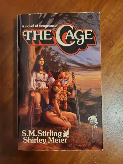 Fantasy novel  The Cage book 1, View more