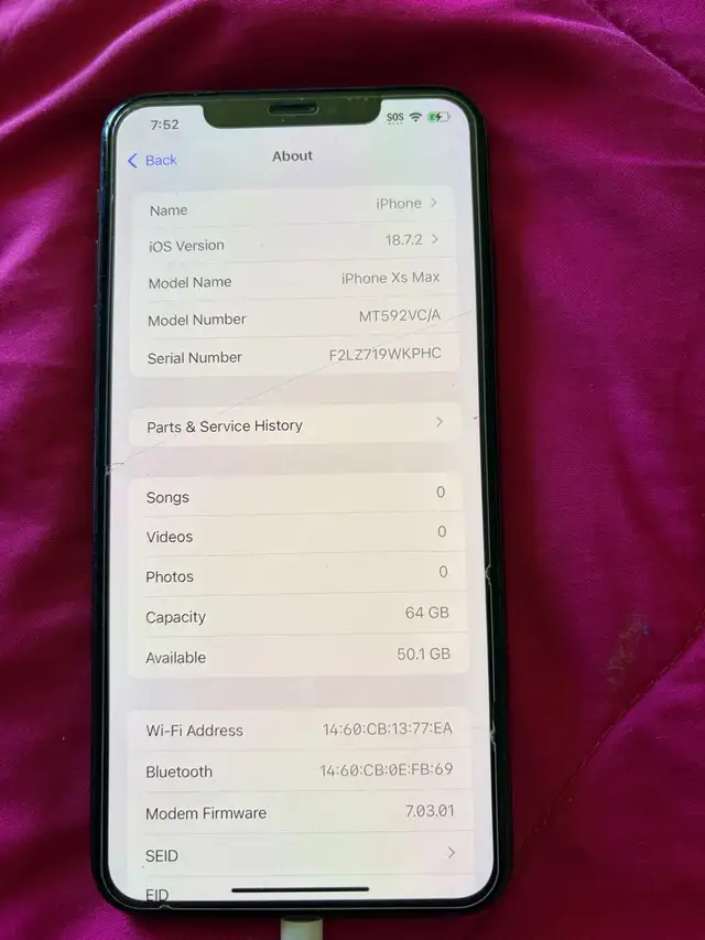 iPhone XS max in Cell Phones in Cornwall - Image 5