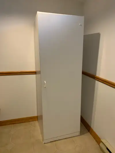 IKEA  Single Door Wardrobe Cabinet (white), View more