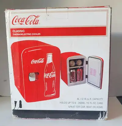 Mini réfrigérateur Coca-Cola , View more