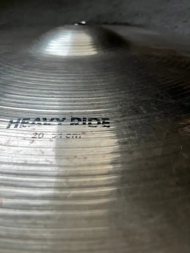 Zildjian K 20” Heavy Ride Cymbal in Drums & Percussion in Oakville / Halton Region - Image 3