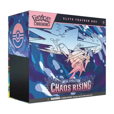 Chaos Rising Elite Trainer Box (Non Pokemon Center), View more