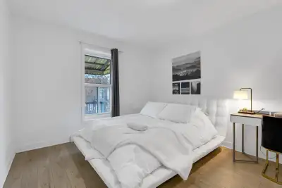 Looking for a clean, peaceful, and safe place to truly feel at home in Montréal? Bright, fully furni...