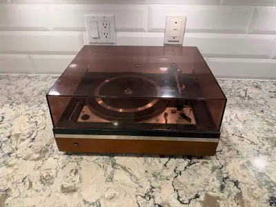 Dual 1226 turntable, View more