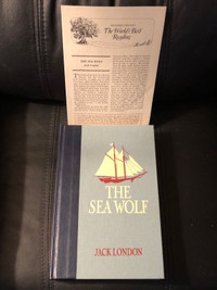  Jack London:  the Seawolf, 1989 readers Digest edition