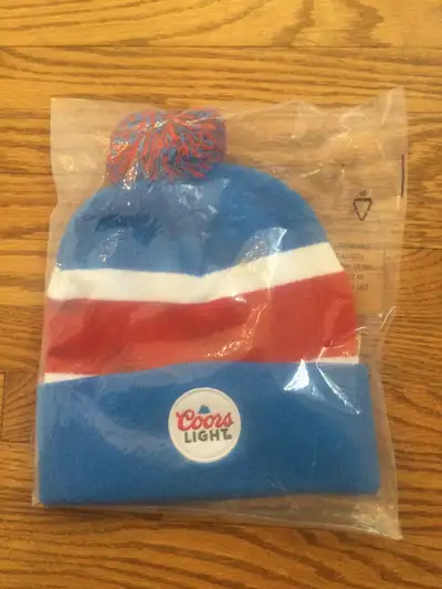 NEW Coors Light Toque, View more
