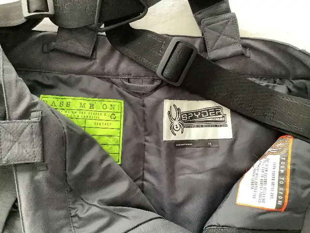 Pantalon de neige (Spyder) in Kids & Youth in Longueuil / South Shore - Image 4