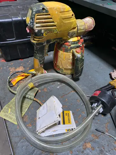 Wagner Power Painter for parts only, View more