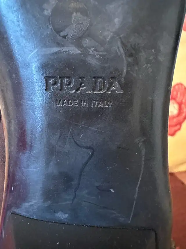 Authentic Prada Boots in Women's - Shoes in City of Toronto - Image 4