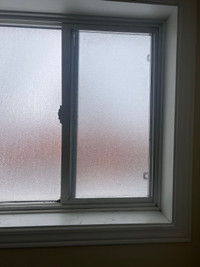 Windows broken or foggy glass