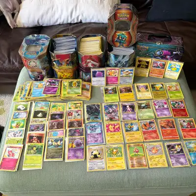 Entire Pokemon Collection, View more