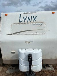 2007 Lynx 30ft travel trailer