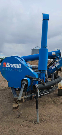 Brandt 4000ex grain vac