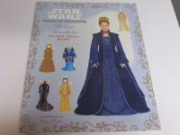 Star Wars Padme Amidala paper doll book