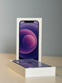 Apple iPhone 12, Purple, 64GB