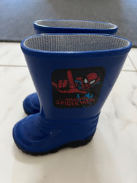 Blue Kids Rainboot - Size 5C for 15-18 months - Brand New!
