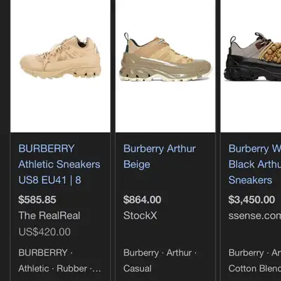 Burberry Shoe, View more