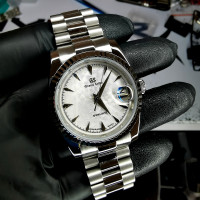 Seiko Mod GS 36 mm Automatic Watch 
