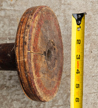 Wooden Spool Spindle