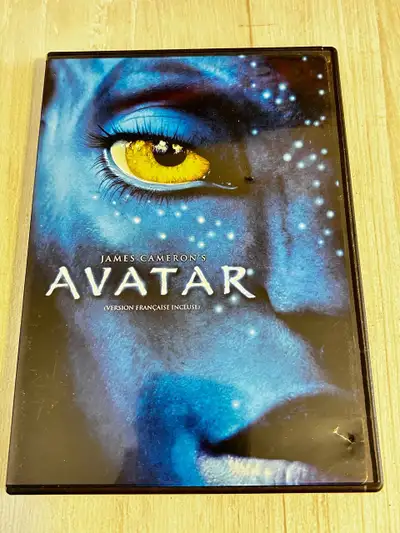 Avatar DVD, View more
