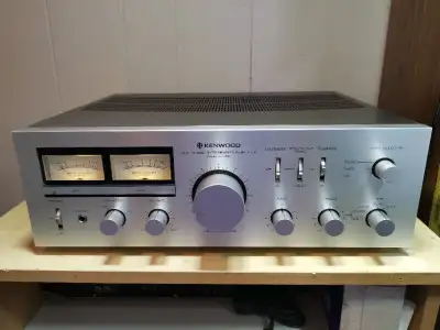 Vintage Kenwood Model KA-501 Integrated Amplifier  65watts/ch, View more