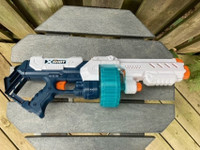 Nerf Gun with Bullets