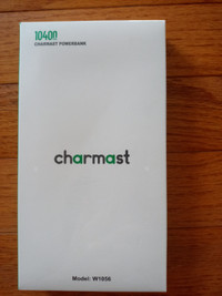 Charmast Powerbank - Brand new