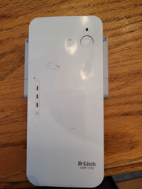 DLink WIFI Booster Range Extender Booster  DAP-1720