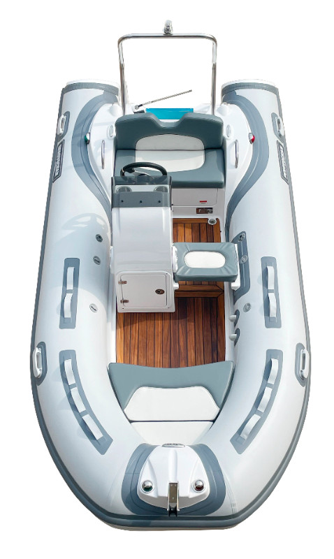 NS390C 13 feet Luxury Reinforced Fiberglass Hull Inflatable Boat in Other in London - Image 4