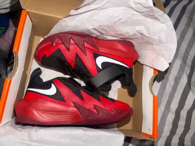 brand new tried on Nike dynamite  size 11 C, View more