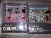 Cute push pins/punaises 