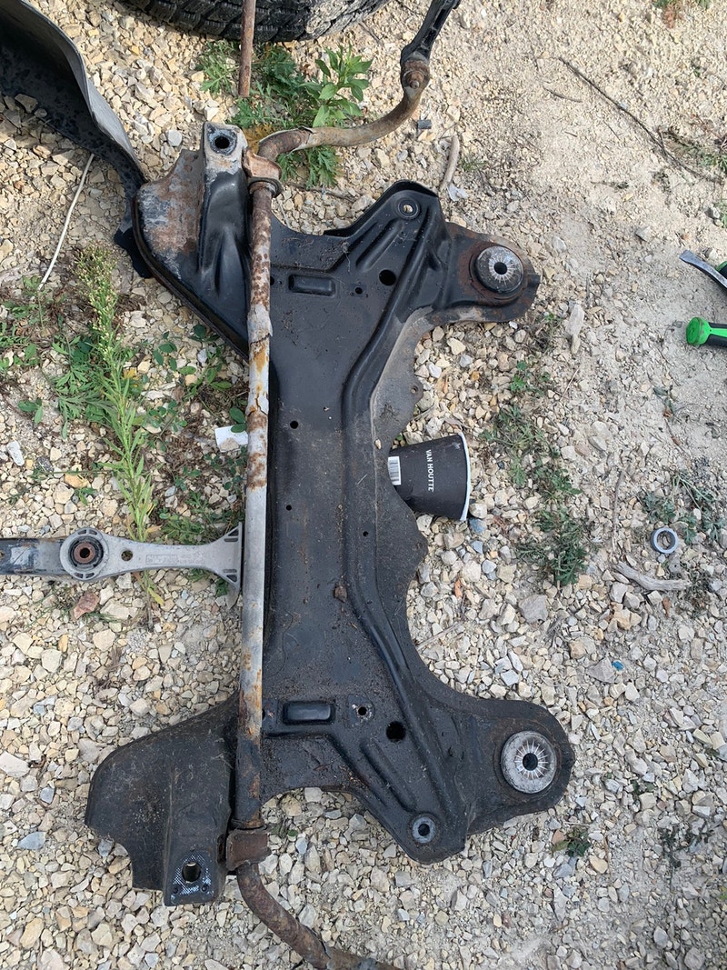 MK4 Golf/Jetta subframe + Parts Auto Body Parts Winnipeg Kijiji