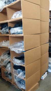 Cardboard Moving Shipping & Sorting Boxes