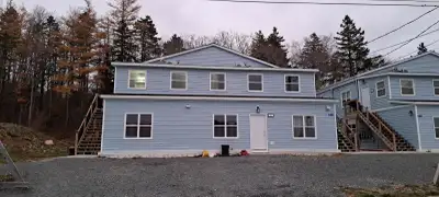 2-bedroom apartment in a nice building in Lunenburg, 216 Whynacht Street, second floor. $1800 per mo...