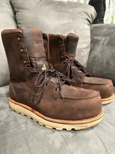 RED WINGS 8" BOOTS, View more