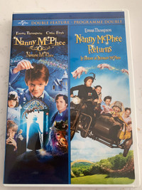DVD jeunesse Nanny Mc Phee