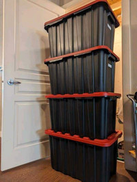 Moving boxes bin rentals 3rd week FREE 