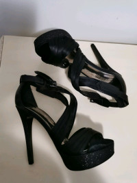 Guess by Marciano heels leather/ fabric 7M