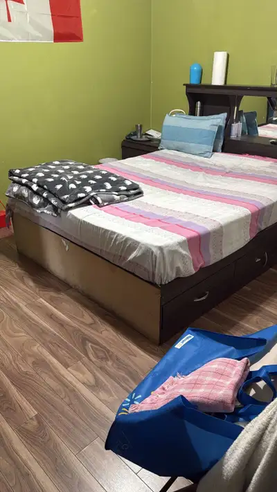 Master bedroom for rent in Malton, Mississauga
