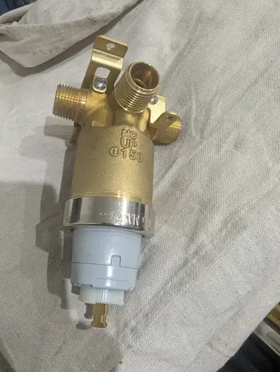 2 - Delta shower/tub rough-ins and 1 cartridge. Never used. Asking $100 for both.